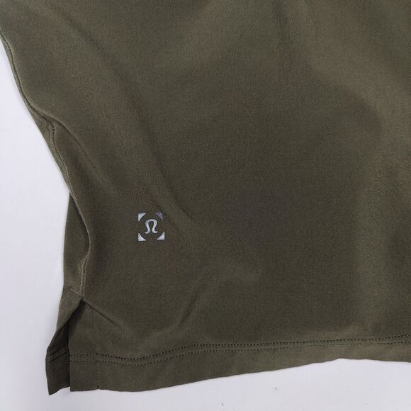 Lululemon THE Liner Short 9" Mens Size Small Shorts Drawstring Dark Olive Green - Picture 5 of 7